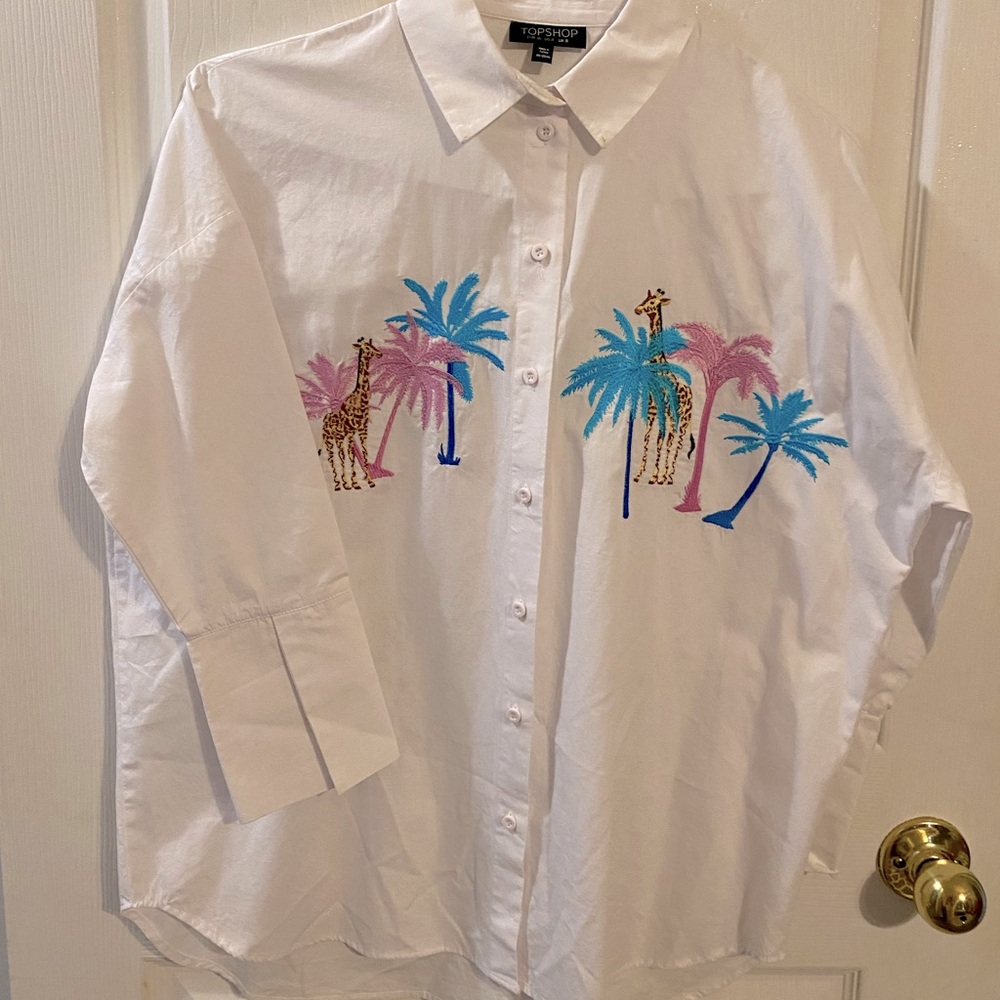 Topshop Turkish blouse
